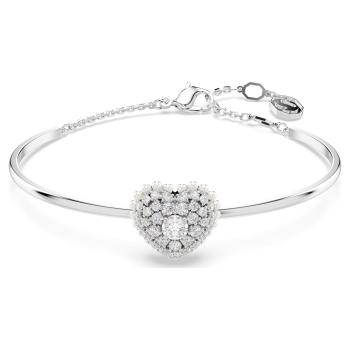 Swarovski Brățară fermecătoare Inimă cu zirconi Hyperbola 5684385