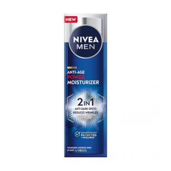 Nivea Cremă de întărire a pielii cu SPF 30 Nivea Men Anti-Age Power (Moisturizer) 50 ml