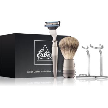 Erbe Solingen Shave Razor 6433 Mach 3 Titan set pentru bărbierit pentru bărbați