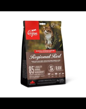 ORIJEN Regional Red Cat 340 g hrana uscata pentru pisici