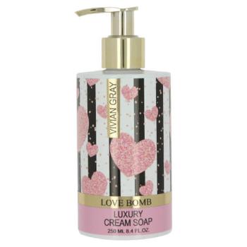 Vivian Gray Săpun lichid cremos Love Bomb(Luxury Cream Soap) 250 ml
