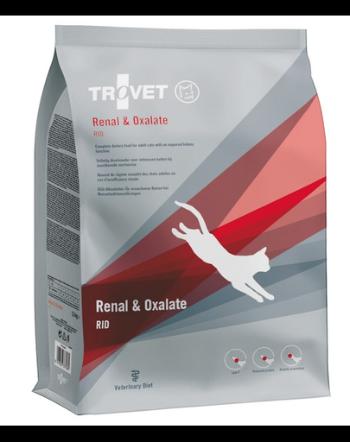 TROVET Oxalat renal RID dieta veterinara pentru pisici 2,5 kg