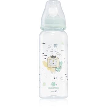 Kikkaboo Savanna Baby Bottle biberon pentru sugari 3 m+ Mint 240 ml