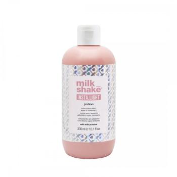 Milk Shake Tratament fără clătire pentru strălucire intensă Insta.Light Potion (Extra Shine Effect Leave In Treatment) 300 ml
