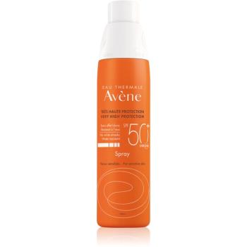 Avène Sun Spray spray protector pentru plajă SPF 50+ 200 ml