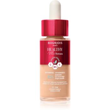 Bourjois Healthy Mix lehký make-up pro přirozený vzhled odstín 51.2W Golden Vanilla 30 ml