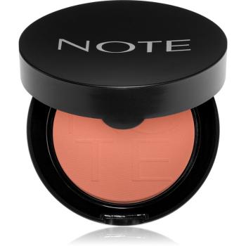 Note Cosmetique Luminous Silk fard de obraz sub forma de pudra 04 Soft Peach 5,5 g