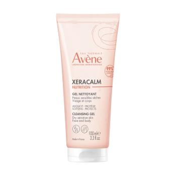 Avène Gel de spălare pentru față și corp Xeracalm Nutrition (Cleansing Gel) 100 ml