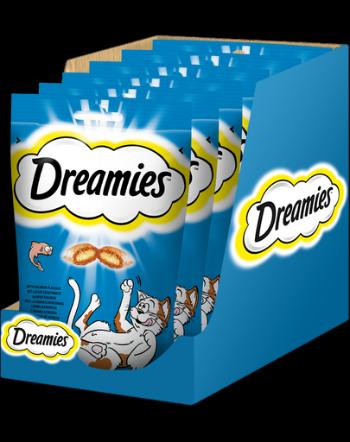 DREAMIES cu somon 6x60 g recompense pentru pisici