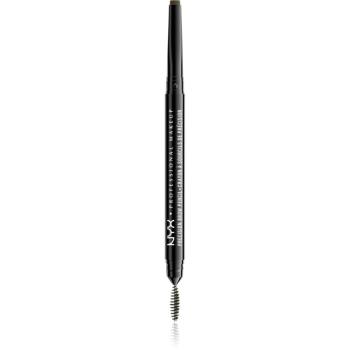 NYX Professional Makeup Precision Brow Pencil creion pentru sprancene culoare 05 Espresso 0.13 g