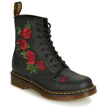 Dr. Martens  1460 VONDA BLACK SOFTY T  Polokozačky Čierna