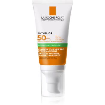 La Roche-Posay Anthelios XL gel-crema cu efect matifiant fara parfum SPF 50+ 50 ml