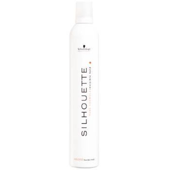 Schwarzkopf Professional Spumă de păr cu efect flexibil Silhouette (Mousse Flexible Hold) 500 ml