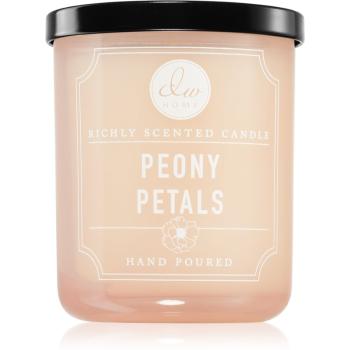 DW Home Signature Peony Petals lumânare parfumată 107 g