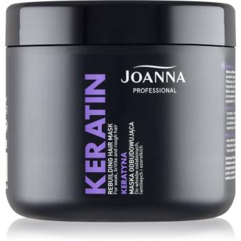 Joanna Professional Keratin masca cu keratina pentru par uscat si fragil 500 g