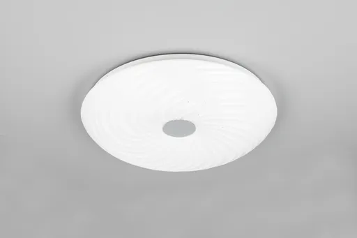 Plafoniera Gravity, RL, 37.5x7.5 cm, 22W, 1x SMD, plastic, alb