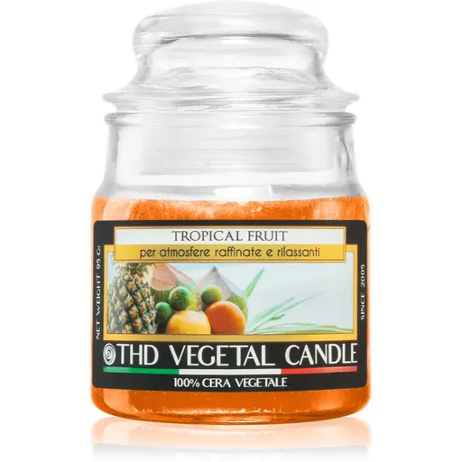 THD Italian Luxury Tropical Fruit lumânare parfumată 100 g