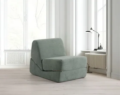 Fotoliu extensibil, Atelier del Sofa, 560ARE4172, Verde