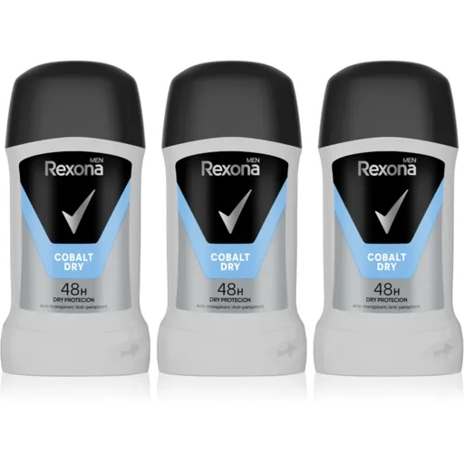 Rexona Cobalt deodorante solide, pachet economic