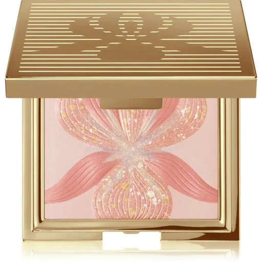 Sisley Palette L'Orchidée blush cu efect iluminator culoare Corail 15 g