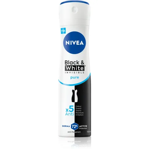Nivea Invisible Black