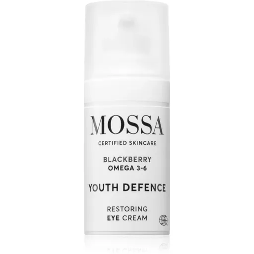 Mossa Youth Defence crema reparatorie pentru ochi 15 ml