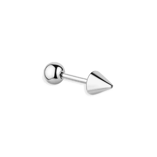 S'Agapõ Cercel single fermecător pentru piercing Rogue SRG21