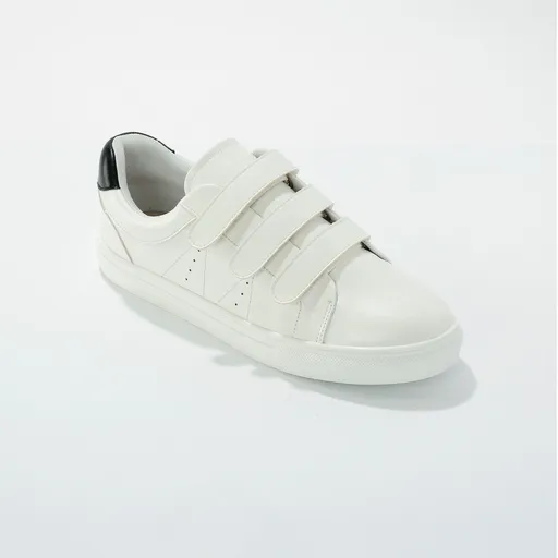 Teniși aurii cu velcro