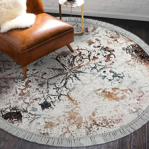 Covor, Aln400609Rn12, 160x160 cm, Multicolor