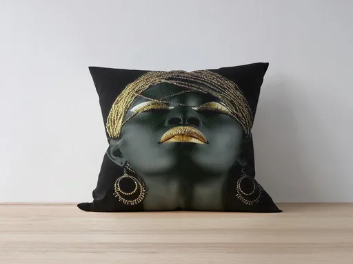 Husa de perna, a1123, 43x43 cm, Multicolor