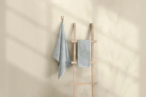 Set prosoape de baie, L'essentiel Maison, 1017A-017-1, Gri