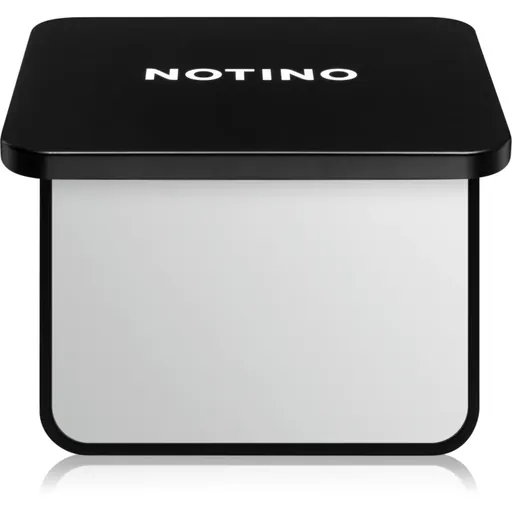 Notino Mirrors Magnifying Compact Mirror oglinda cosmetica Black 1 buc