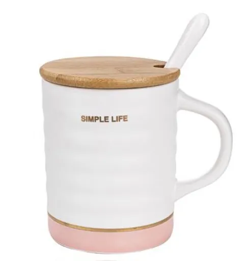 Cană cu capac Pastele Florina