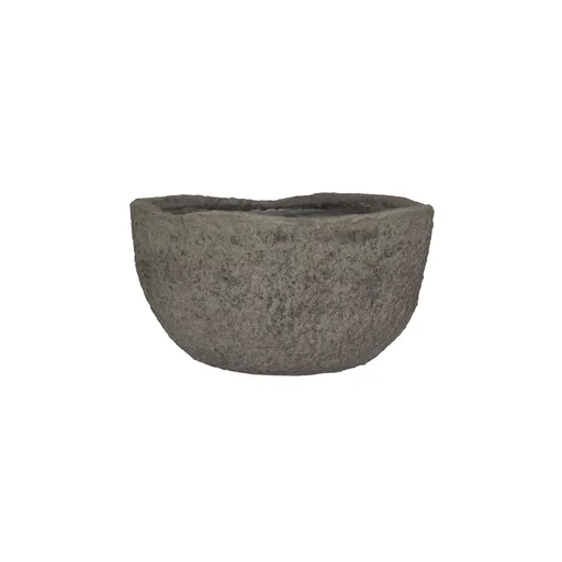 Pottery Pots Ghiveci de flori Mt. Francis, diorit gri, dimensiuni multiple - Ghivece de ceramică mărimea: XS - ⌀ 46, h. 24 cm