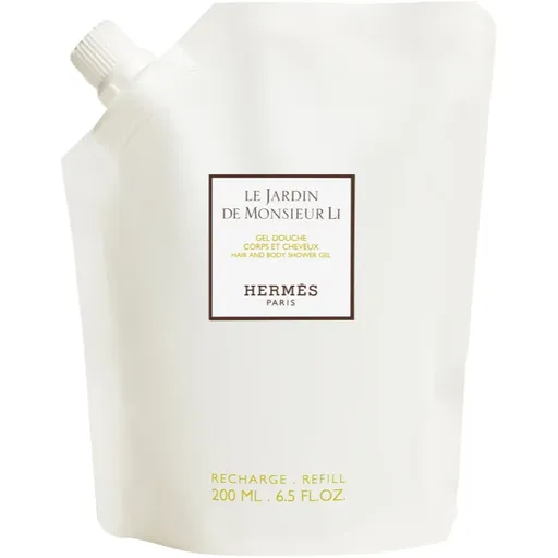 HERMÈS Le Bain Le Jardin de Monsieur Li gel de duș rezervă unisex 200 ml