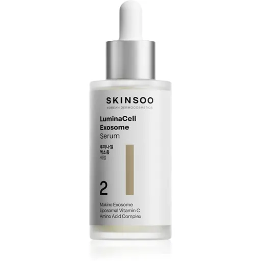 SKINSOO LuminaCell Exosome Serum ser facial cu efect iluminator 50 ml