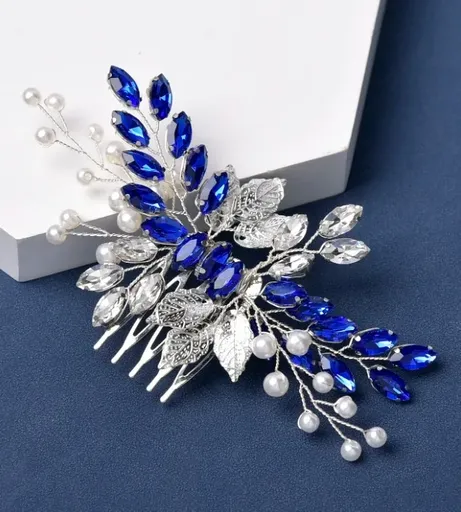 Accesoriu Par Albastru, Stil Pieptene - 11674690