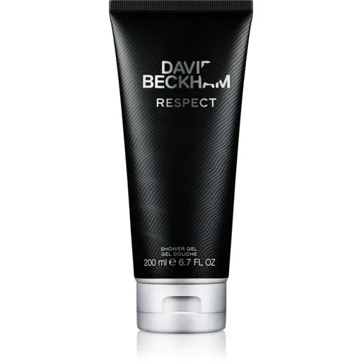 David Beckham Respect gel de duș pentru bărbați 200 ml