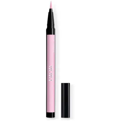 DIOR Diorshow Liquid Liner tuș lichid pentru ochi, tip cariocă impermeabil culoare 801 Shimmer Rose 0.55 ml