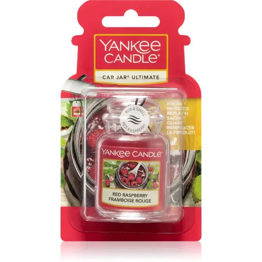 Yankee Candle Red Raspberry parfum pentru masina agățat 1 buc