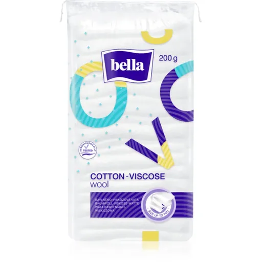 BELLA Cotton vată pentru bandaje 200 g