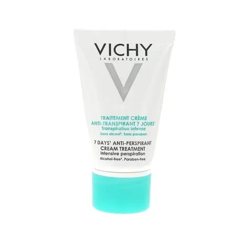 Vichy Deodorant Cream fără alcool (7 Days Anti-Perspirant Cream Treatment) 30 ml