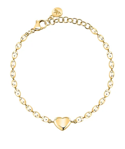 Morellato Brățară romantică placată cu aur Intrecci SAZC12