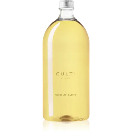 Culti Milano Refill Supreme Amber reumplere în aroma difuzoarelor 1000 ml