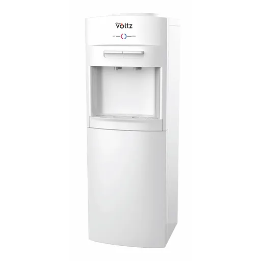 Dozator de apa Oliver Voltz OV51449C, 420W/65W, 15-90°C, Electronic, Dulap depozitare, Alb