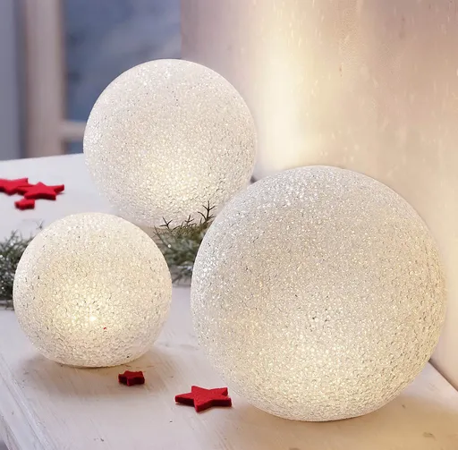 Bile LED Frozen, set de 3