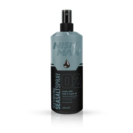 Salt Spray - NISH MAN  - Texturizing -  Aloe Vera - 200 ml