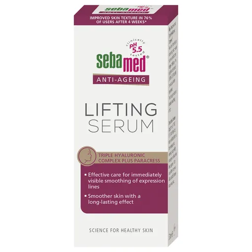 Sebamed Ser de lifting cu acid hialuronic Anti-Ageing (Lifting Serum) 30 ml