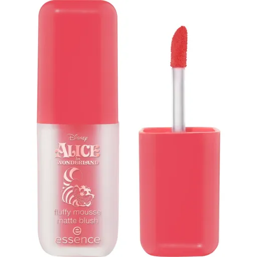 essence Disney Alice in Wonderland fard de obraz lichid cu efect matifiant culoare 01 - Absolutely Paw-Some 3.7 g