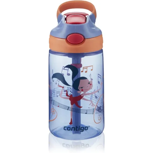Contigo Gizmo Flip sticla pentru apa pentru copii Wink Dancer 420 ml
